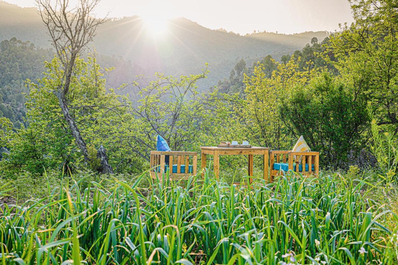 Saffronstays El Sueno, Mukteshwar -Villa Serving Pahadi Meals Exterior photo