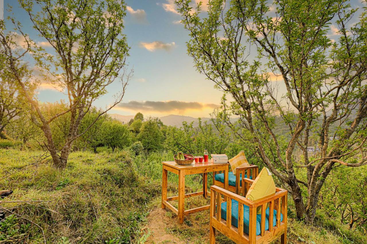 Saffronstays El Sueno, Mukteshwar -Villa Serving Pahadi Meals Exterior photo